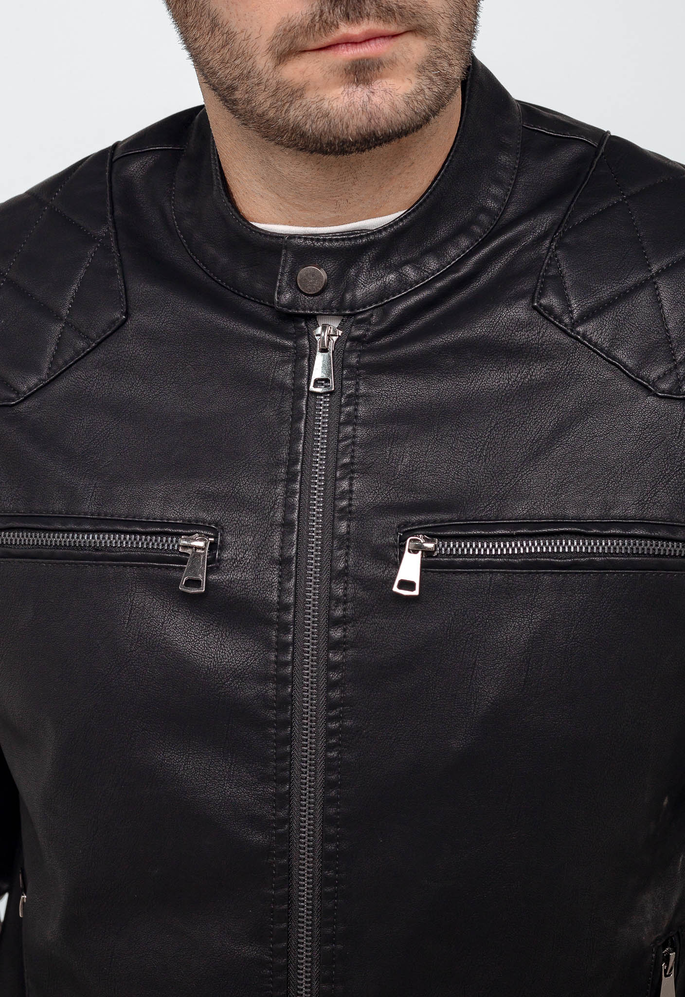 Jaqueta Dom Henrico Couro Eco - Henri Store