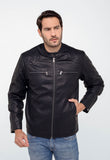 Jaqueta Dom Henrico Couro Eco - Henri Store