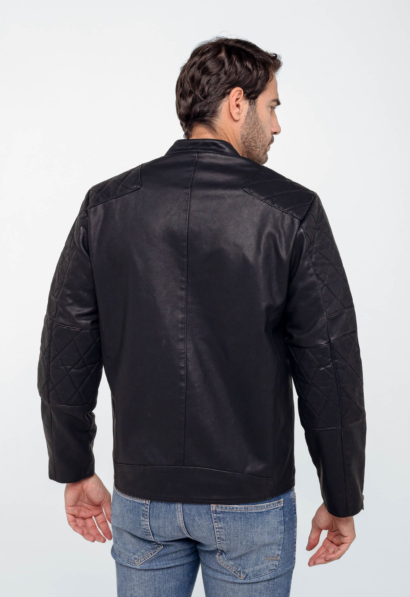 Jaqueta Dom Henrico Couro Eco - Henri Store
