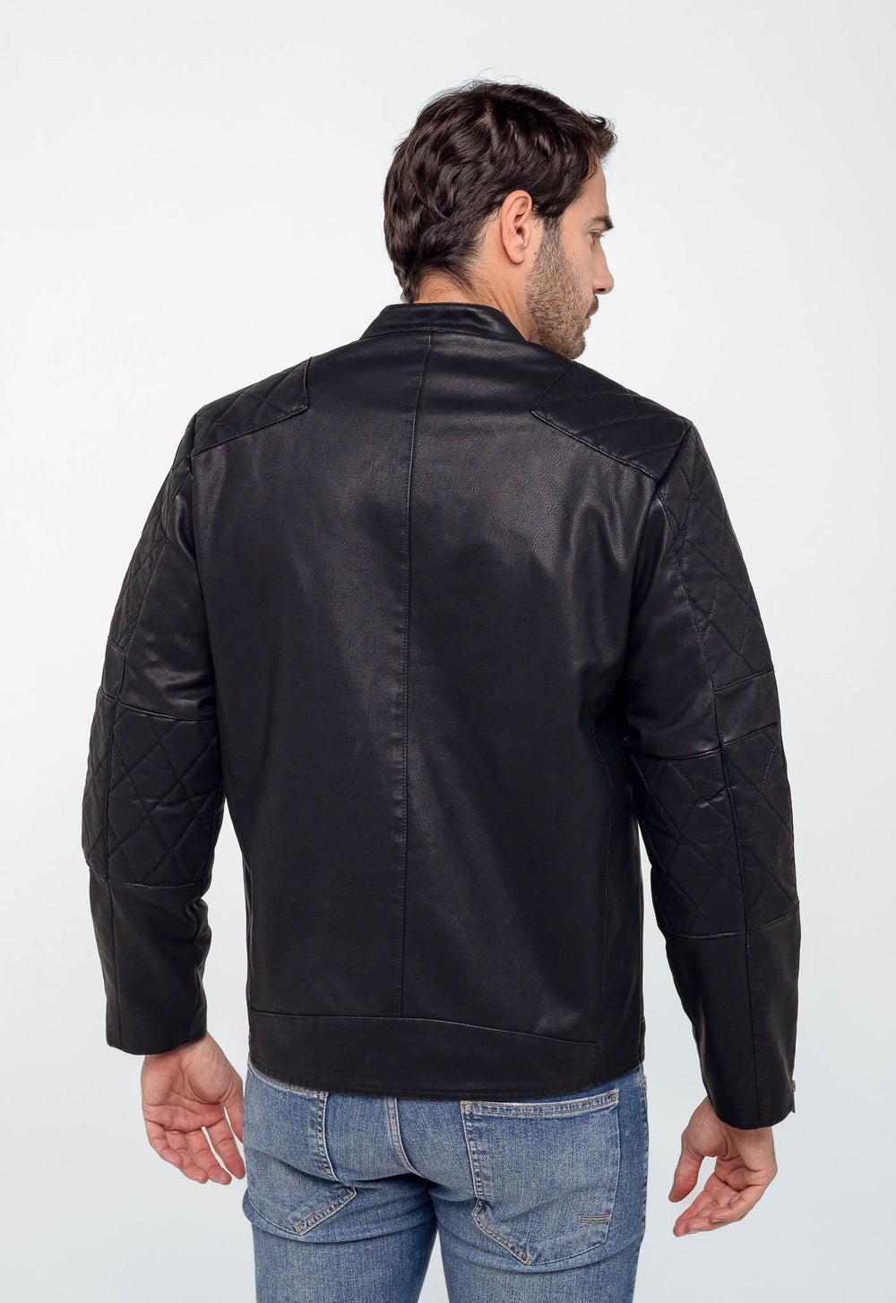 Jaqueta Dom Henrico Couro Eco - Henri Store