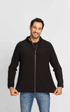 Jaqueta Dom Henrico Dry Fit Capuz Removível Preto - Live - Henri Store
