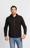 Jaqueta Dom Henrico Dry Fit Capuz Removível Preto - Live - Henri Store