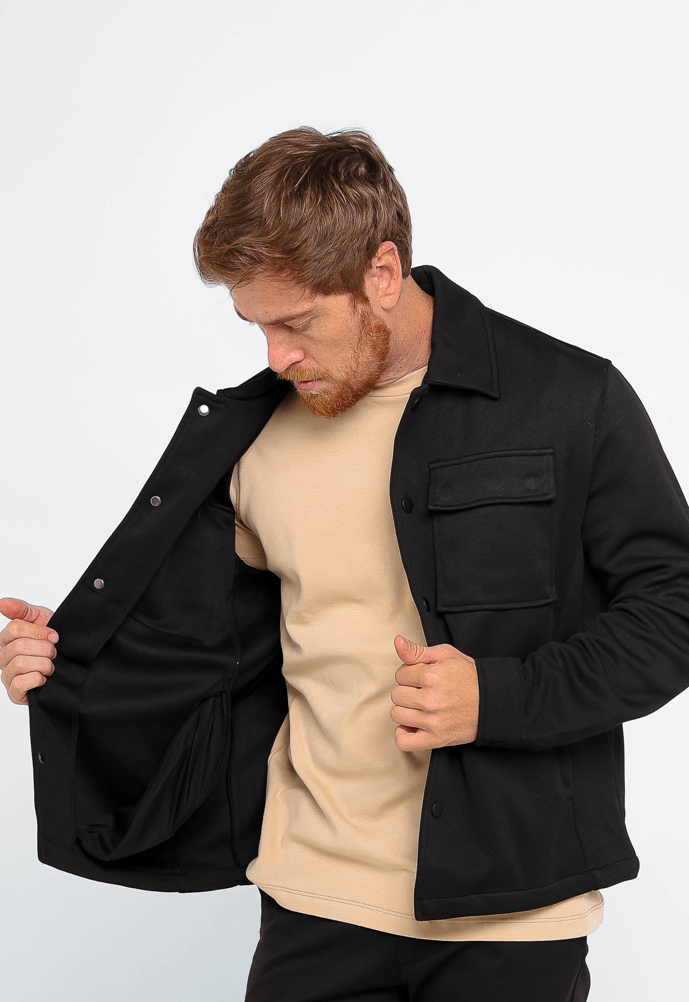 Jaqueta Dom Henrico Magno Overshirt - Henri Store