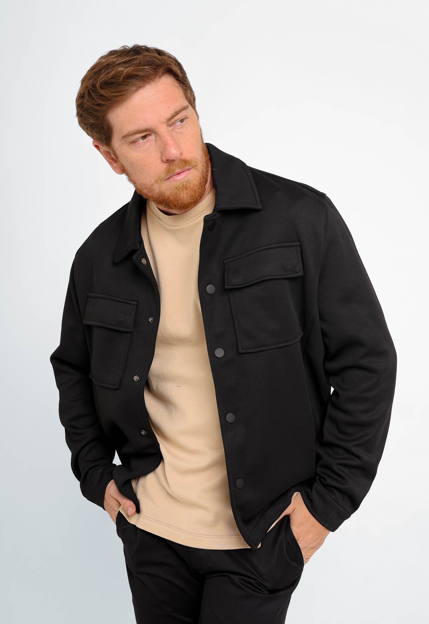 Jaqueta Dom Henrico Magno Overshirt - Henri Store