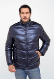 Jaqueta Dom Henrico Puff Zipper Manga - Live - Henri Store