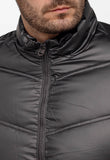 Jaqueta Dom Henrico Puff Zipper Manga - Live - Henri Store