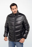 Jaqueta Dom Henrico Puff Zipper Manga - Live - Henri Store