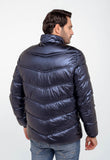 Jaqueta Dom Henrico Puff Zipper Manga - Live - Henri Store