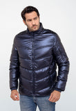 Jaqueta Dom Henrico Puff Zipper Manga - Live - Henri Store