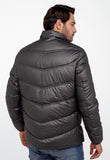 Jaqueta Dom Henrico Puff Zipper Manga - Live - Henri Store