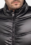 Jaqueta Dom Henrico Puff Zipper Manga - Live - Henri Store