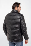 Jaqueta Dom Henrico Puff Zipper Manga - Live - Henri Store