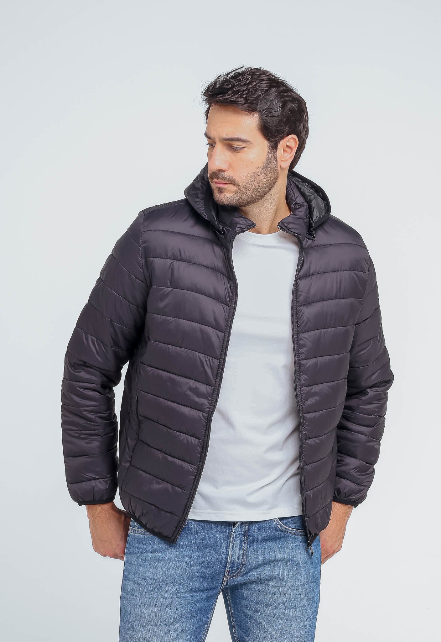 Jaqueta Dom Henrico Puffer Básica - Live - Henri Store