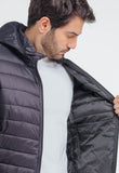 Jaqueta Dom Henrico Puffer Básica - Live - Henri Store