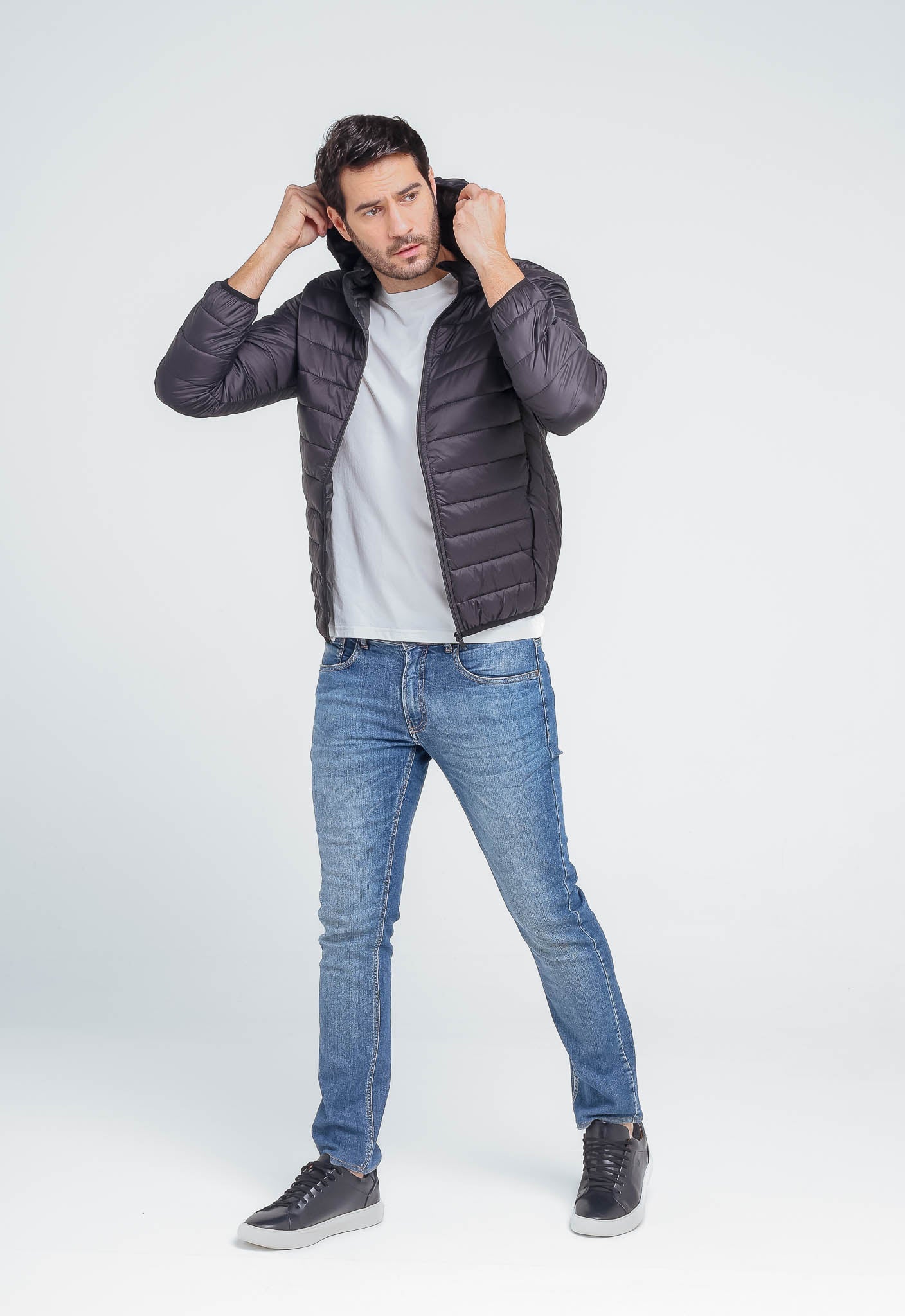 Jaqueta Dom Henrico Puffer Básica - Live - Henri Store