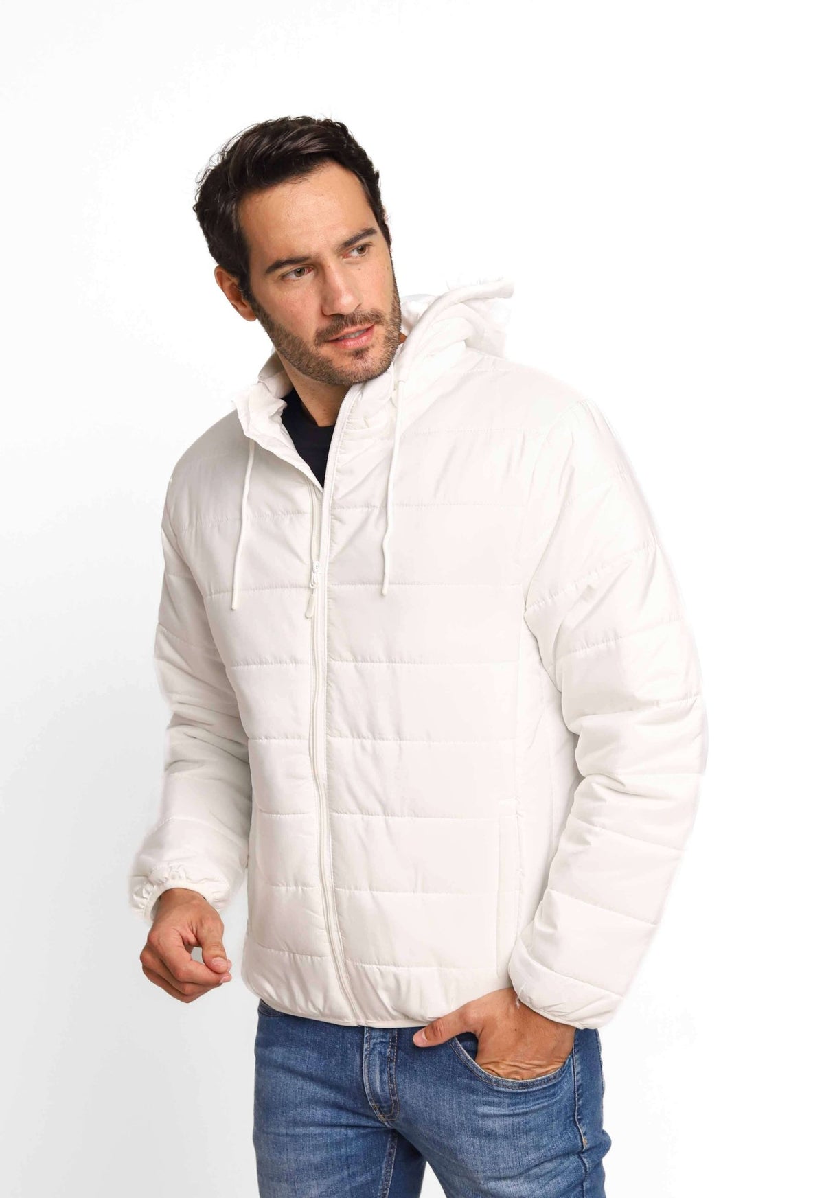 Jaqueta Dom Henrico Puffer Básica - Live - Henri Store