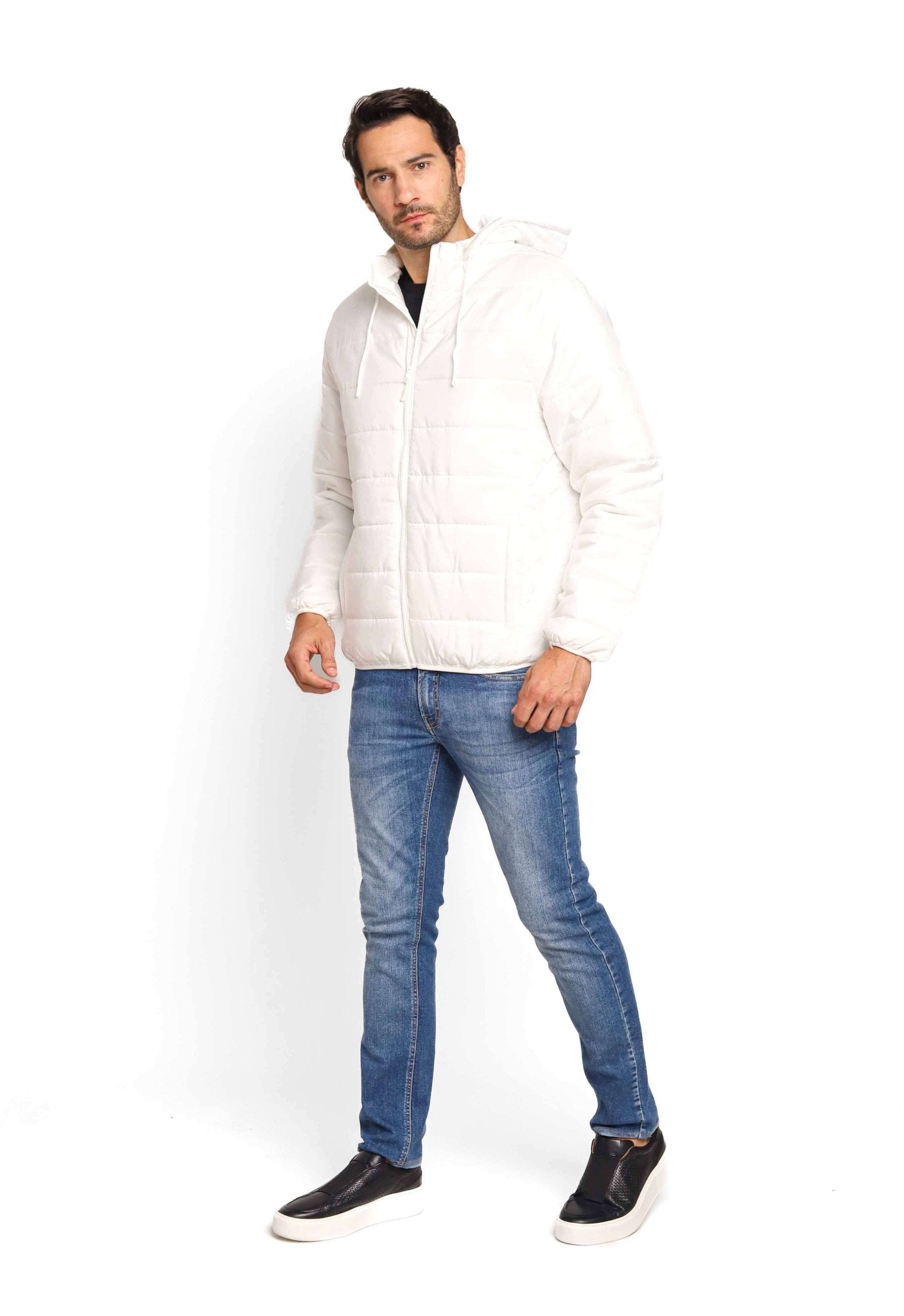 Jaqueta Dom Henrico Puffer Básica - Live - Henri Store