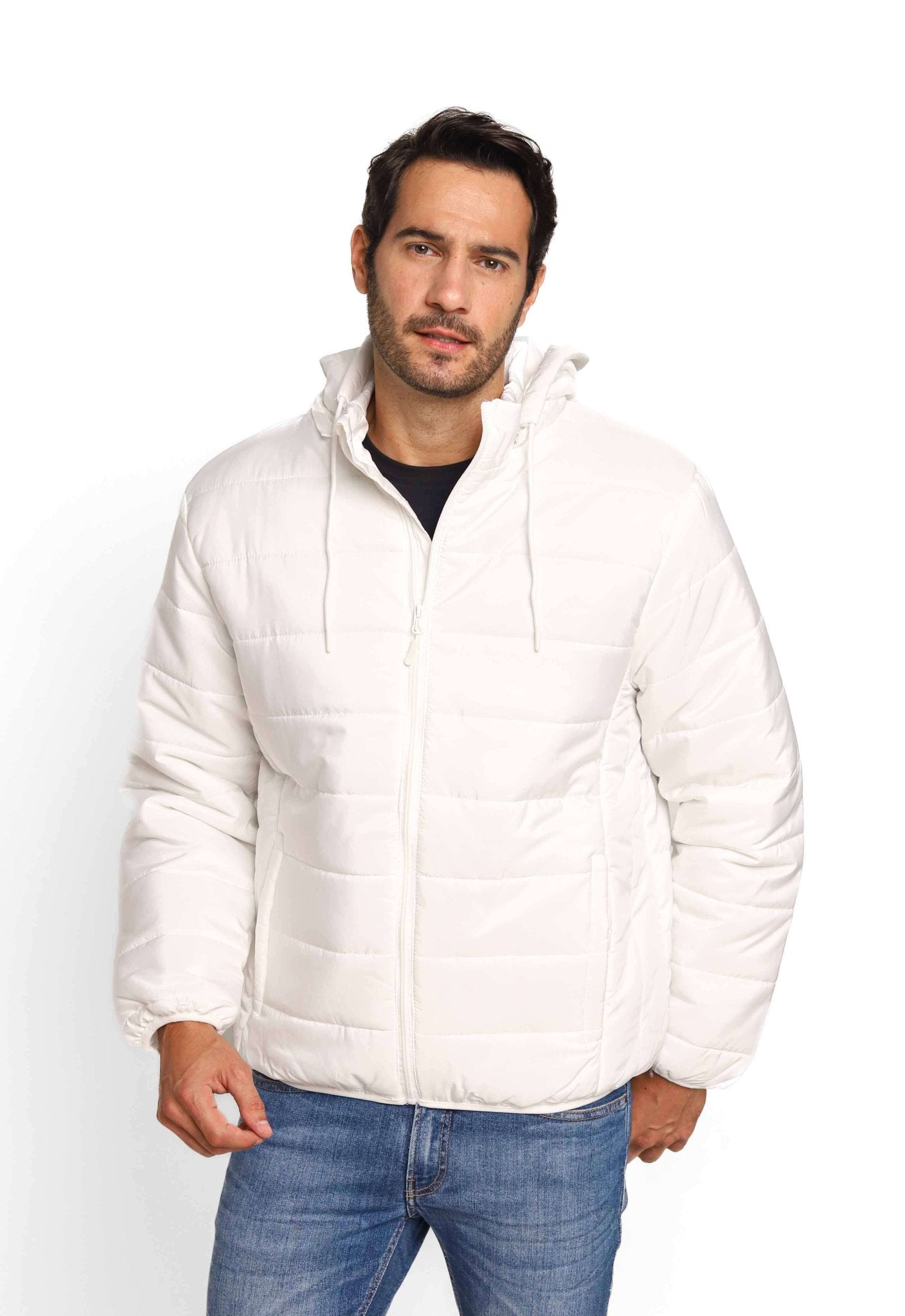 Jaqueta Dom Henrico Puffer Básica - Live - Henri Store
