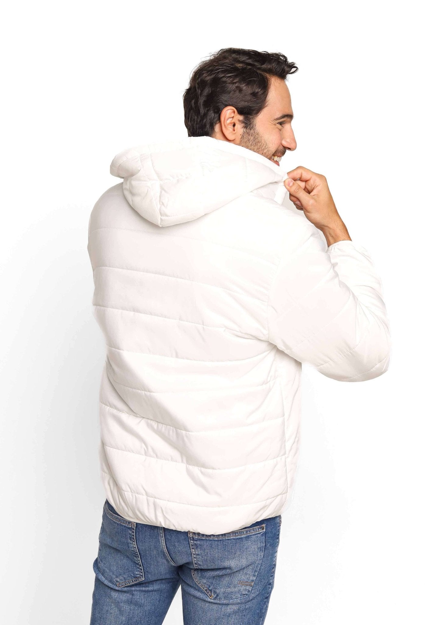 Jaqueta Dom Henrico Puffer Básica - Live - Henri Store