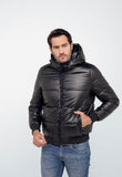Jaqueta Dom Henrico Puffer C/ Capuz Removivel - Live - Henri Store