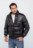 Jaqueta Dom Henrico Puffer C/ Capuz Removivel - Live - Henri Store