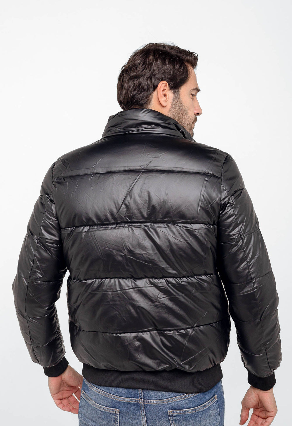 Jaqueta Dom Henrico Puffer C/ Capuz Removivel - Live - Henri Store