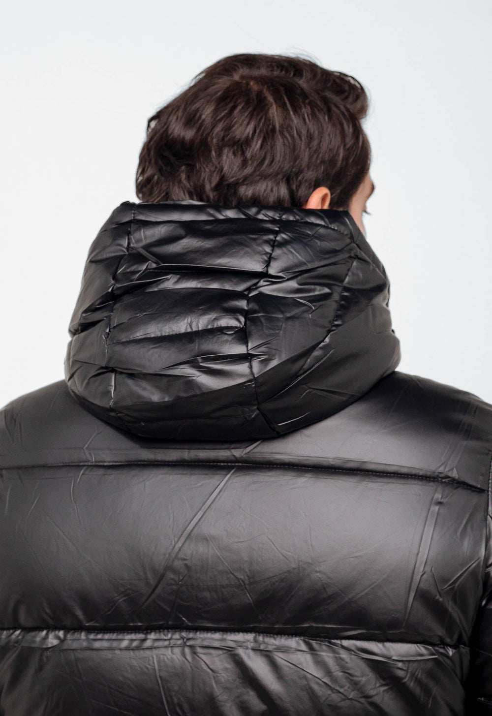 Jaqueta Dom Henrico Puffer C/ Capuz Removivel - Live - Henri Store