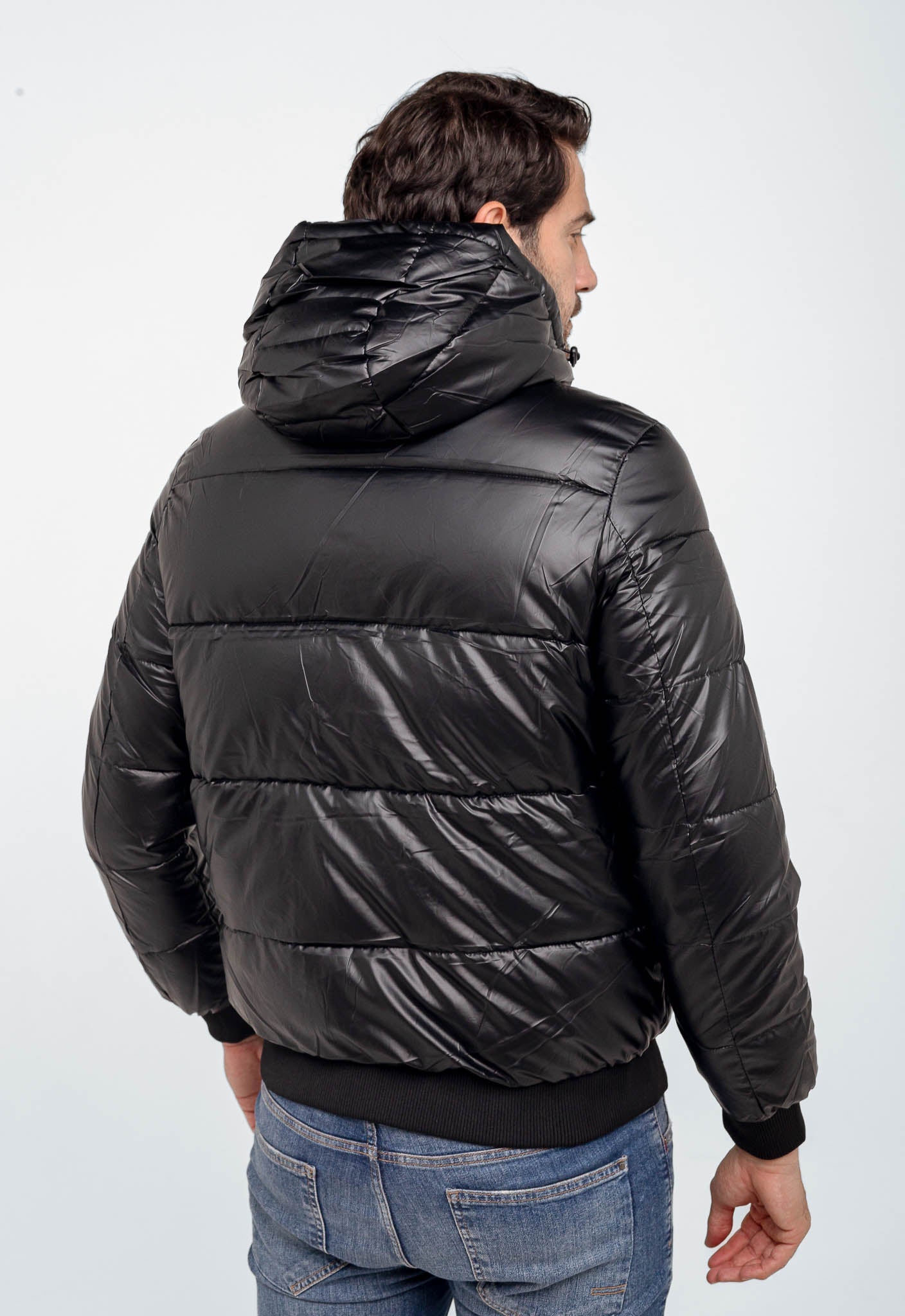 Jaqueta Dom Henrico Puffer C/ Capuz Removivel - Live - Henri Store