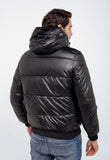 Jaqueta Dom Henrico Puffer C/ Capuz Removivel - Live - Henri Store
