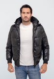 Jaqueta Dom Henrico Puffer C/ Capuz Removivel - Live - Henri Store