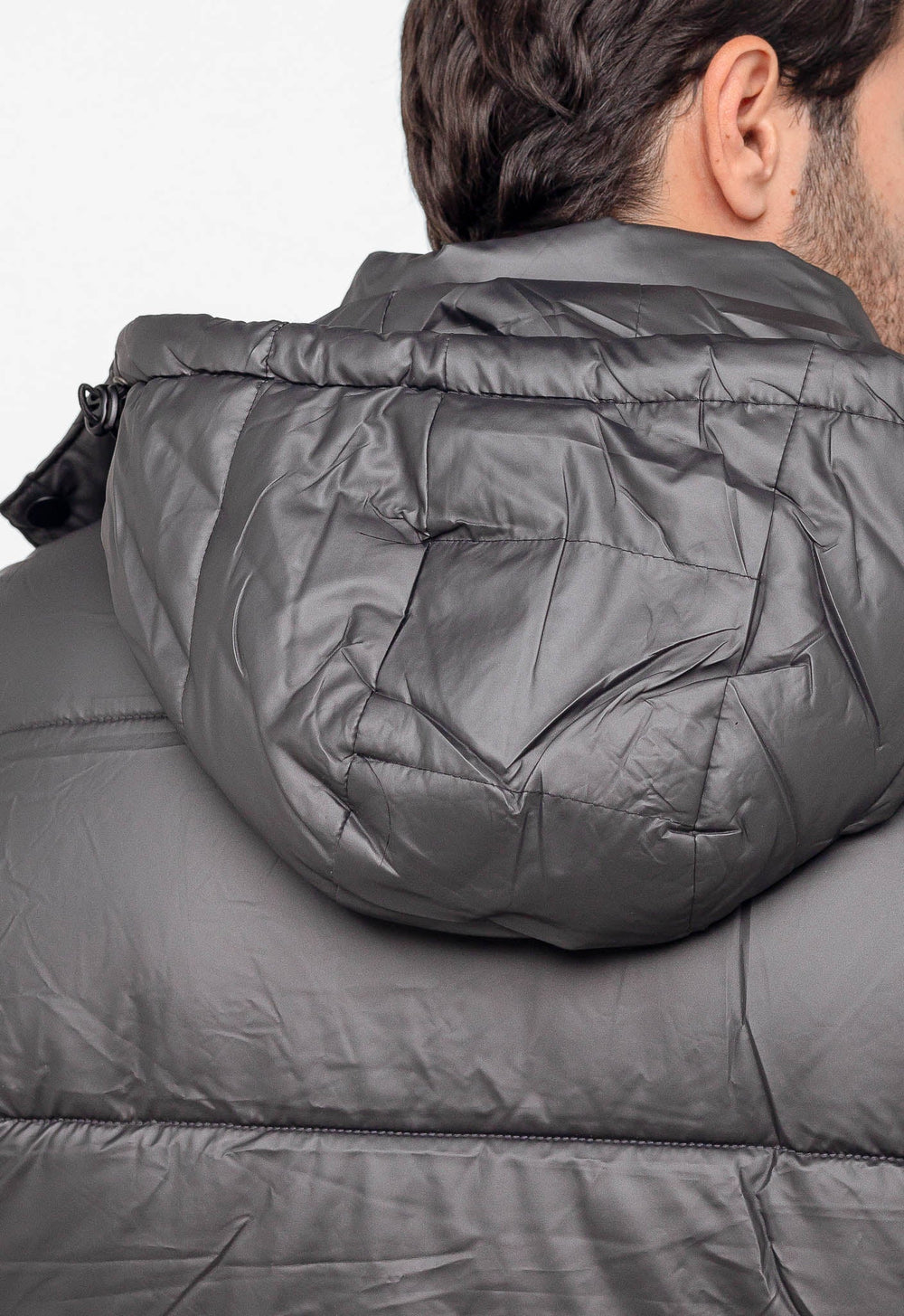 Jaqueta Dom Henrico Puffer C/ Capuz Removivel - Live - Henri Store