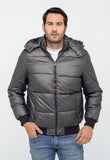 Jaqueta Dom Henrico Puffer C/ Capuz Removivel - Live - Henri Store