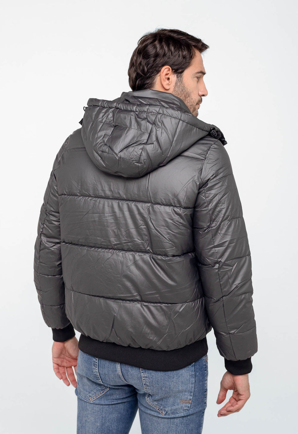 Jaqueta Dom Henrico Puffer C/ Capuz Removivel - Live - Henri Store