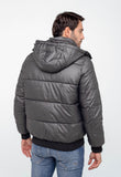 Jaqueta Dom Henrico Puffer C/ Capuz Removivel - Live - Henri Store