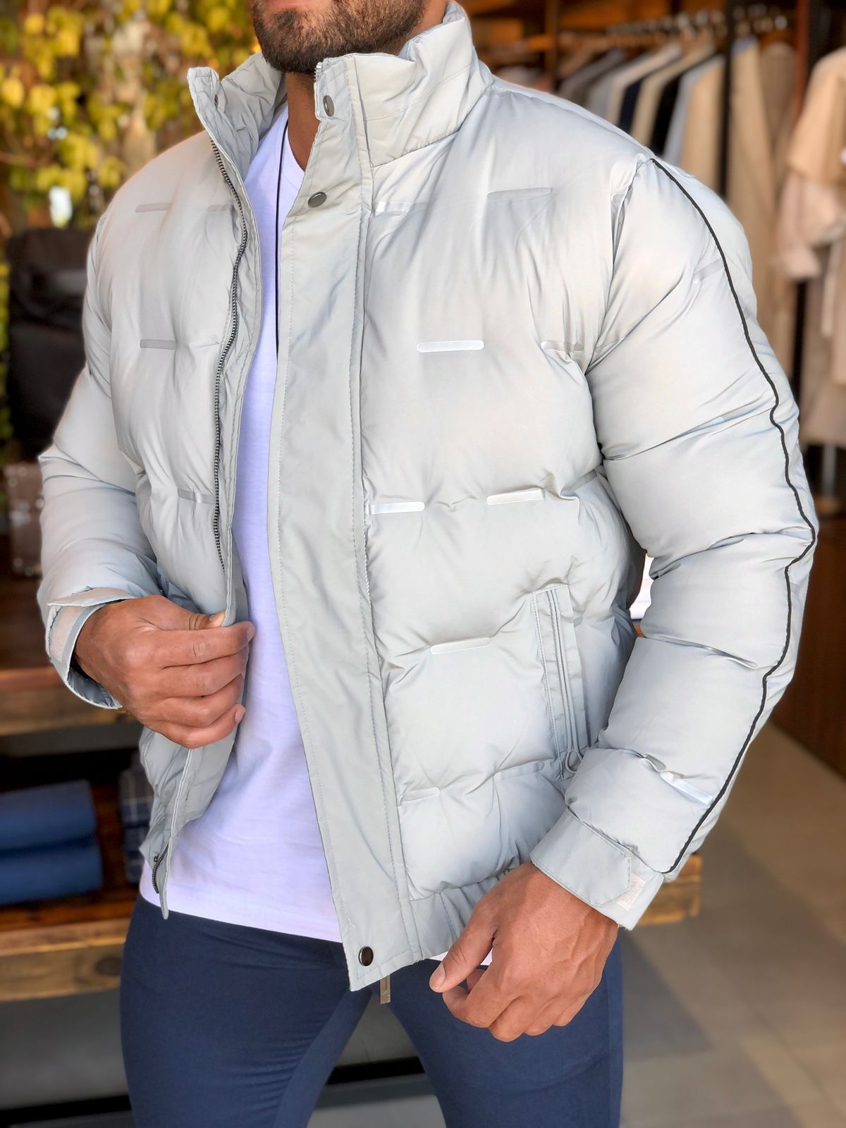 Jaqueta Dom Henrico Puffer Croácia - Henri Store
