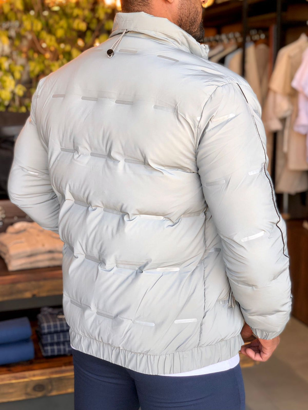 Jaqueta Dom Henrico Puffer Croácia - Henri Store