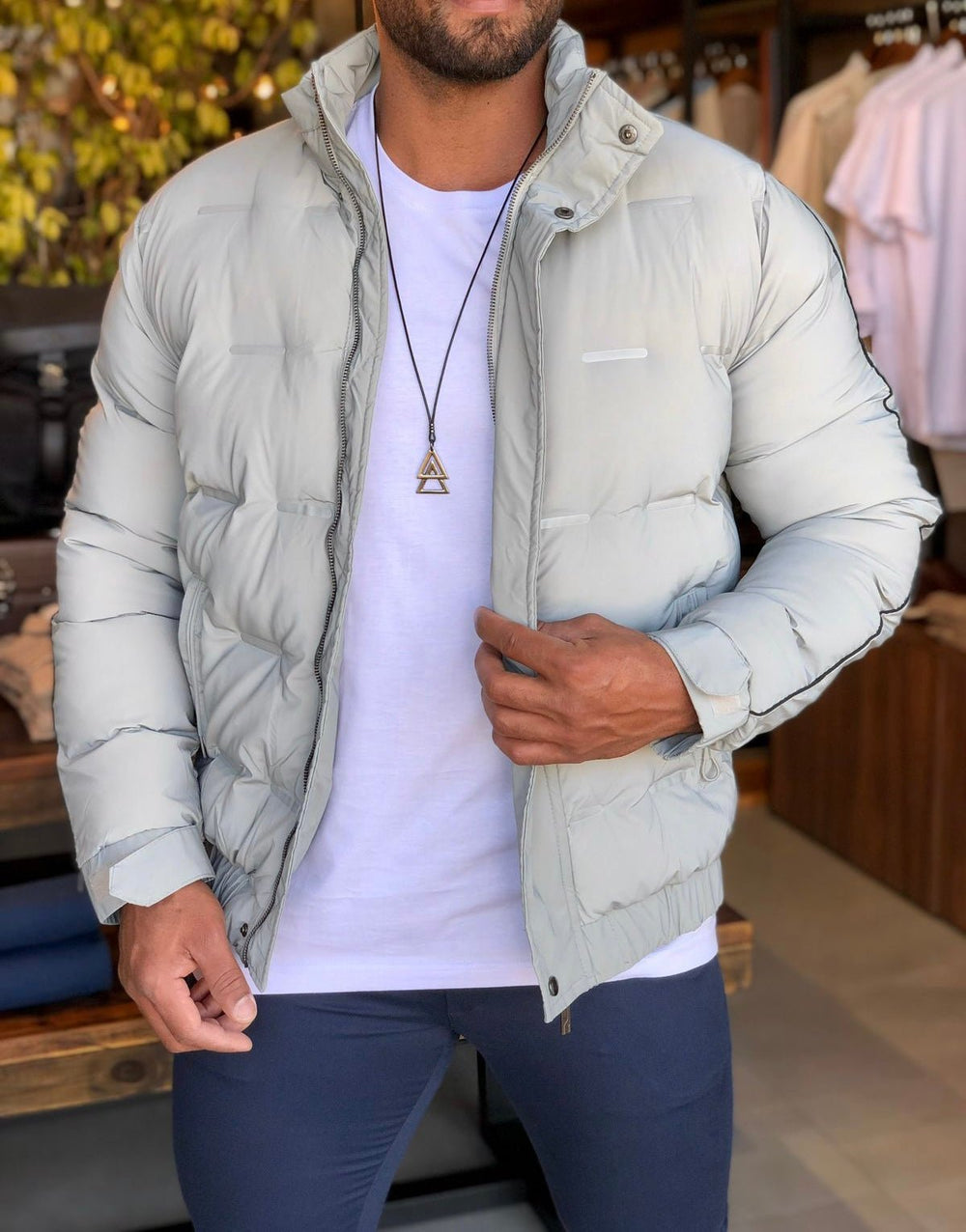 Jaqueta Dom Henrico Puffer Croácia - Henri Store