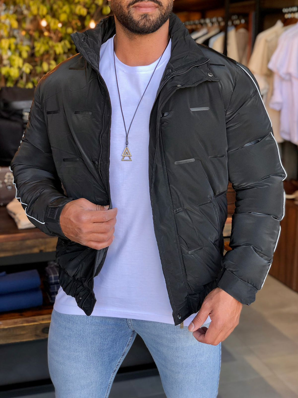 Jaqueta Dom Henrico Puffer Croácia - Henri Store