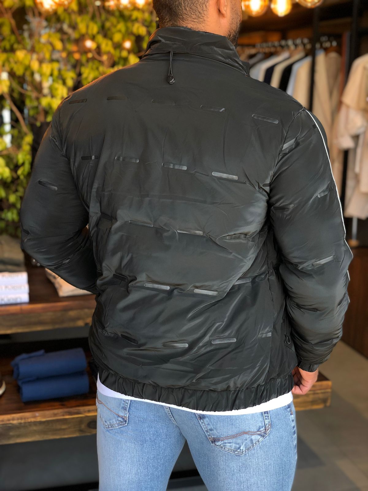 Jaqueta Dom Henrico Puffer Croácia - Henri Store