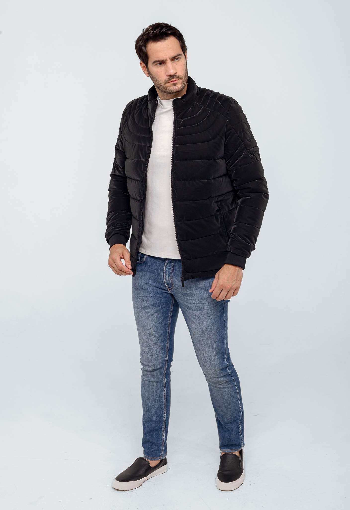 Jaqueta Dom Henrico Puffer Milano - Live - Henri Store