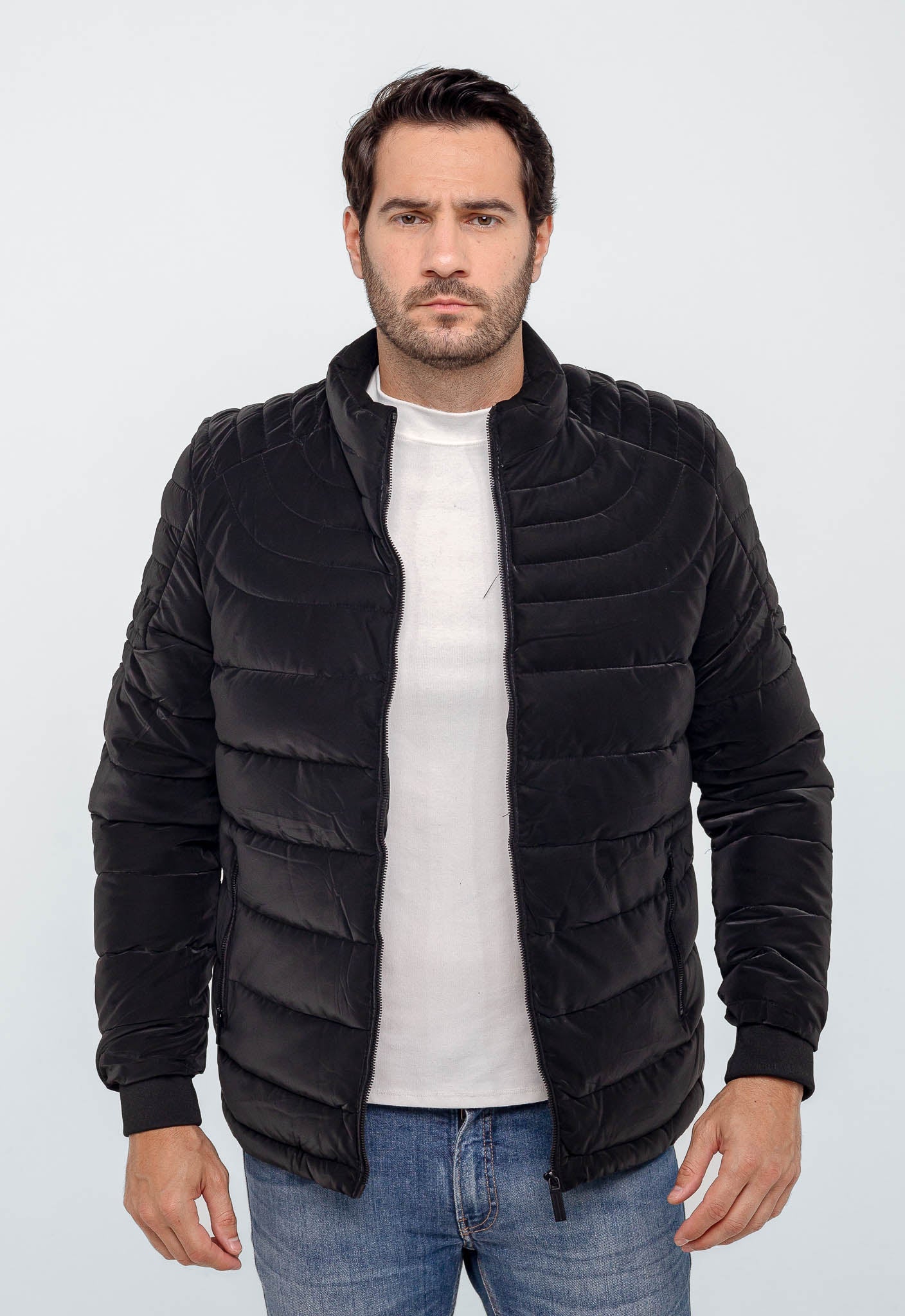 Jaqueta Dom Henrico Puffer Milano - Live - Henri Store