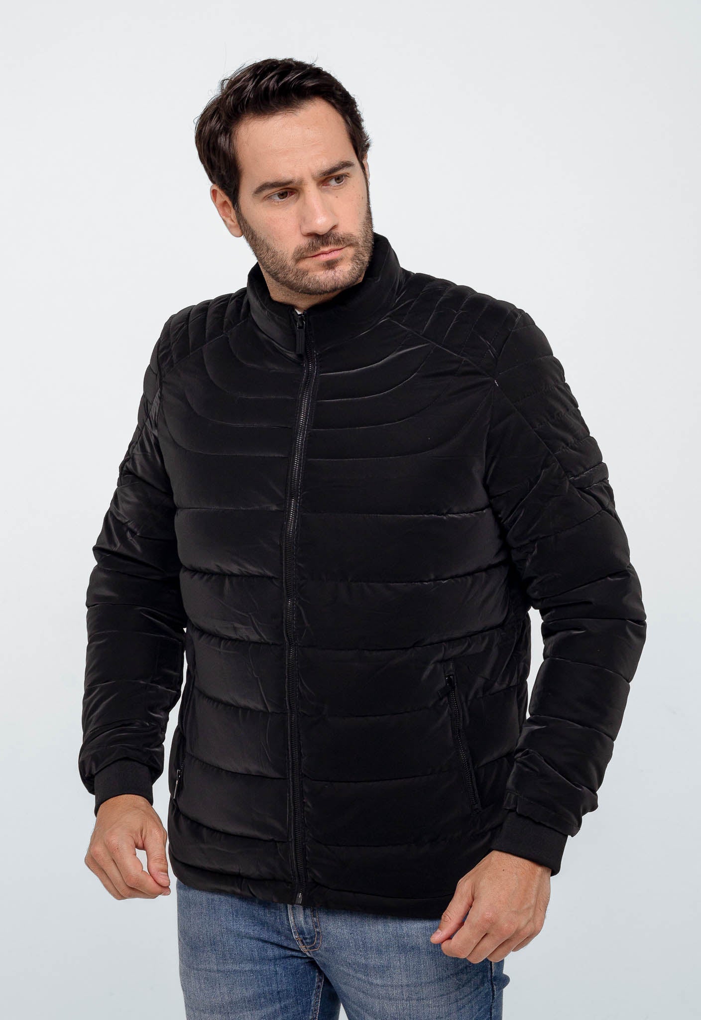 Jaqueta Dom Henrico Puffer Milano - Live - Henri Store