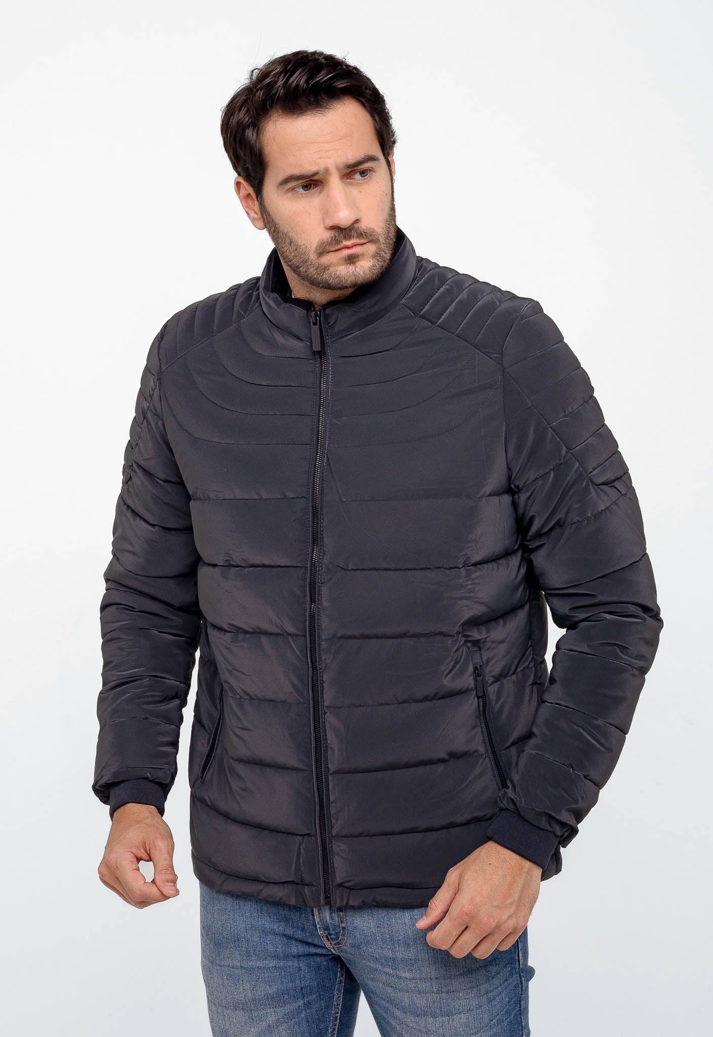 Jaqueta Dom Henrico Puffer Milano - Live - Henri Store