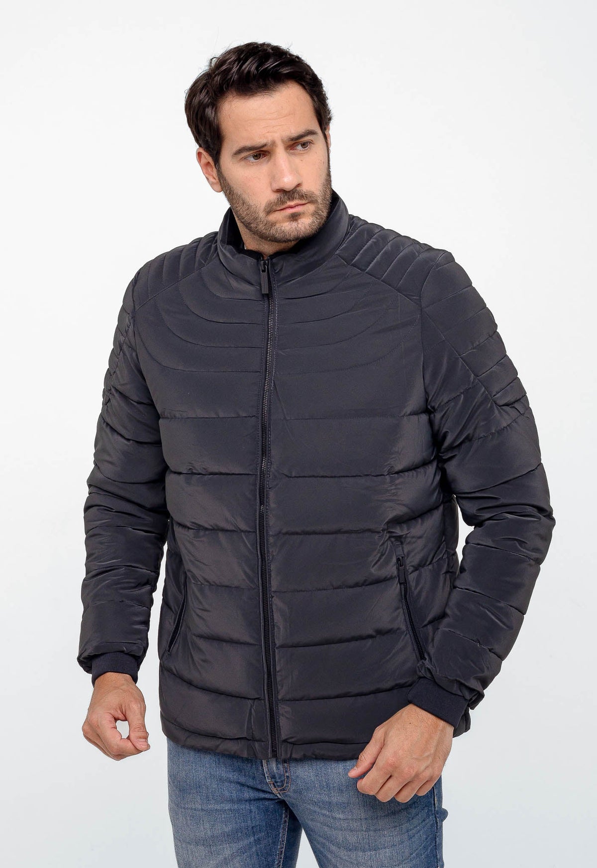 Jaqueta Dom Henrico Puffer Milano - Live - Henri Store