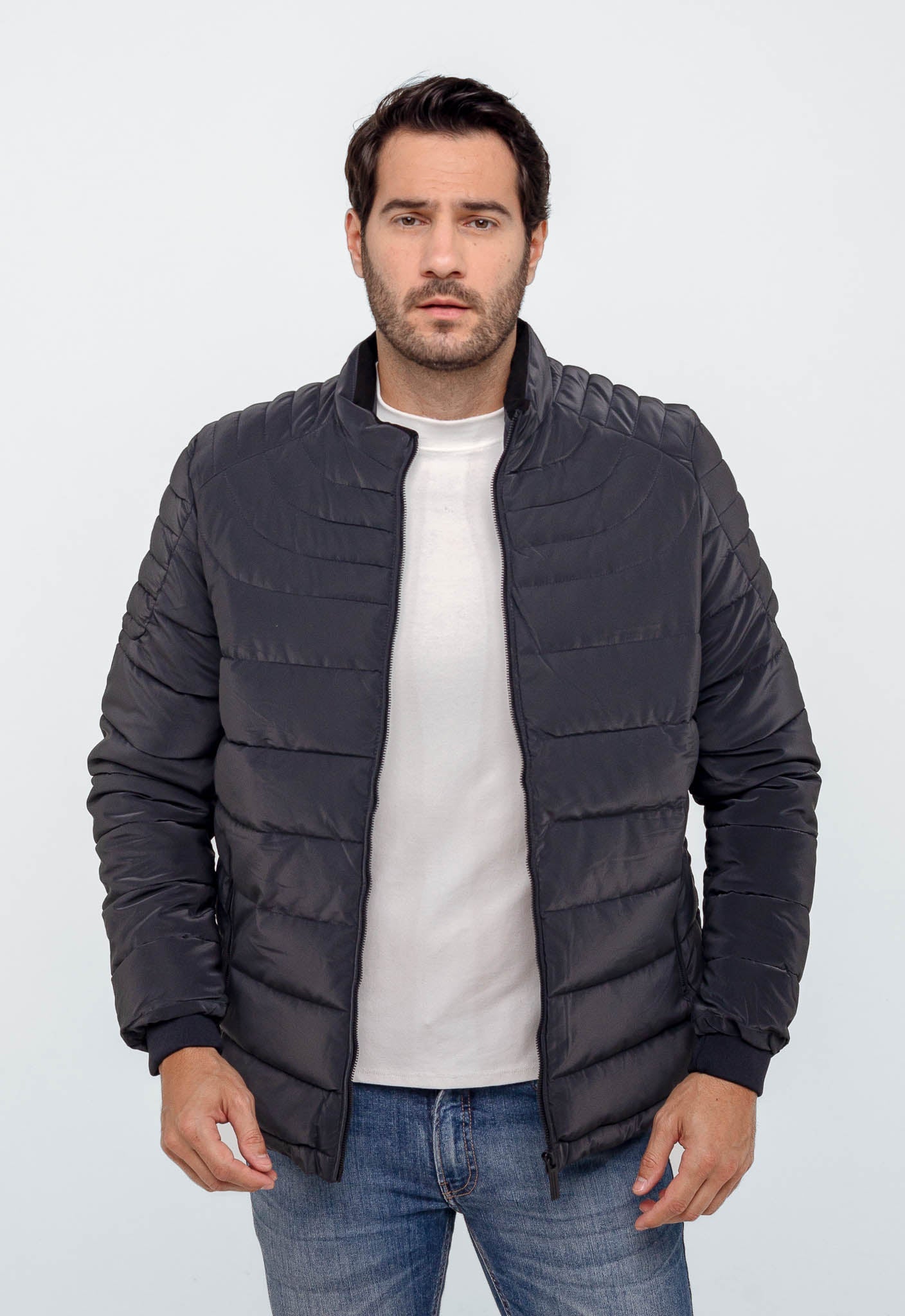 Jaqueta Dom Henrico Puffer Milano - Live - Henri Store
