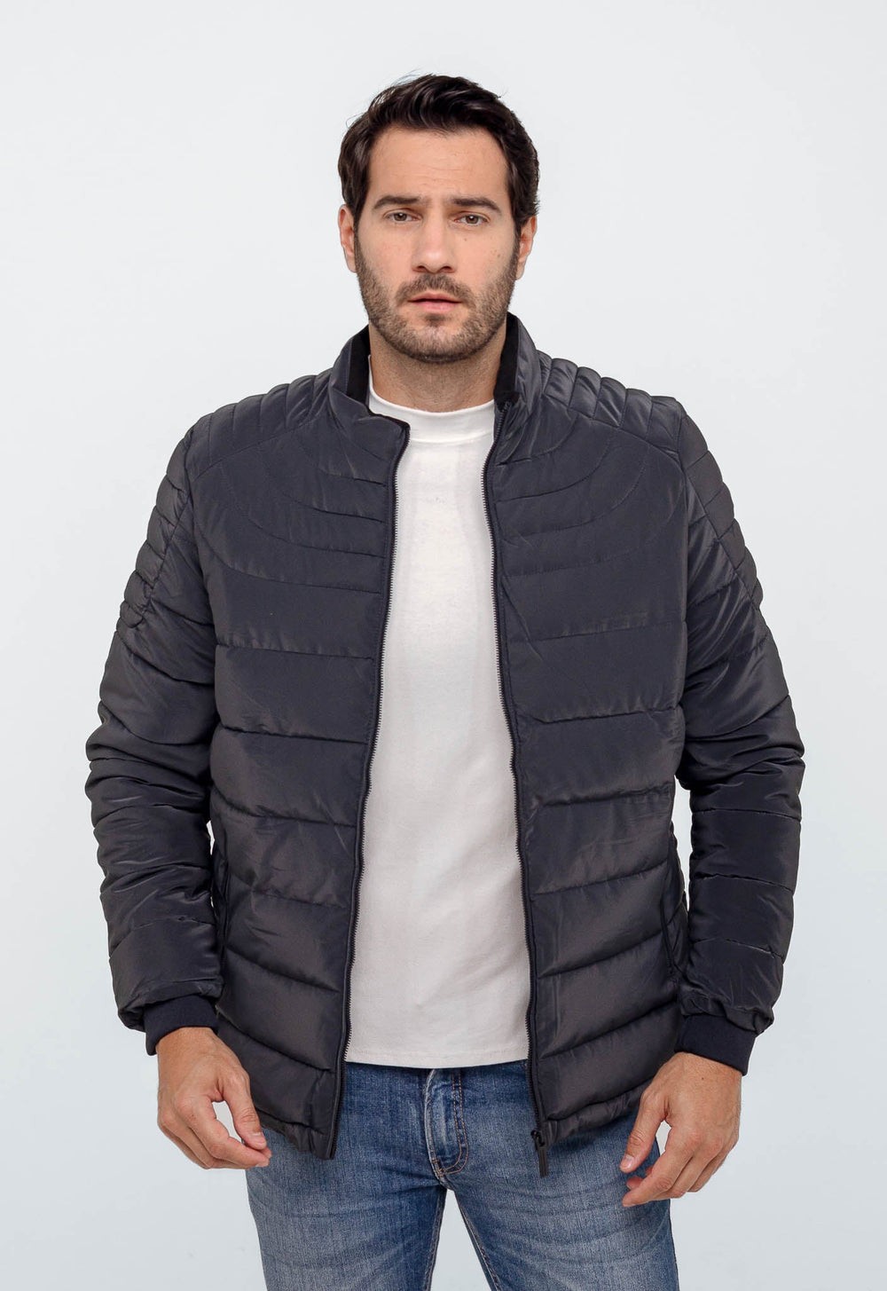 Jaqueta Dom Henrico Puffer Milano - Live - Henri Store