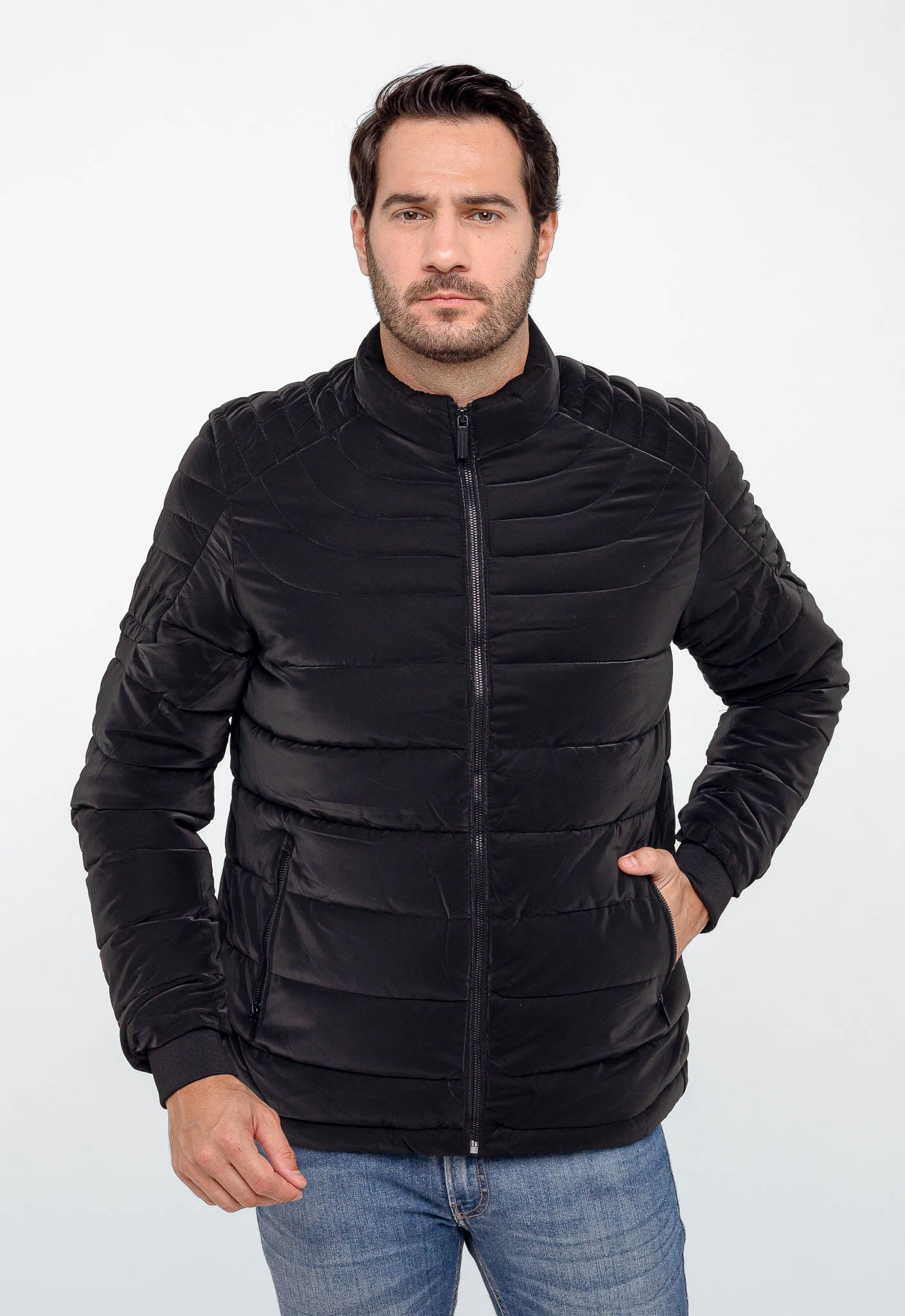 Jaqueta Dom Henrico Puffer Milano - Live - Henri Store