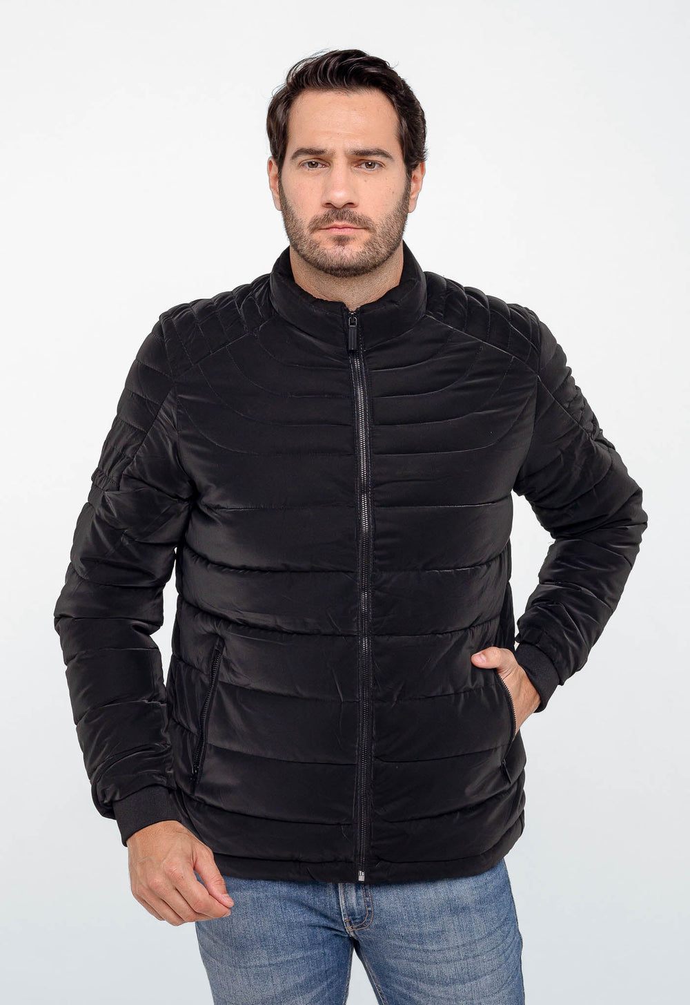 Jaqueta Dom Henrico Puffer Milano - Live - Henri Store