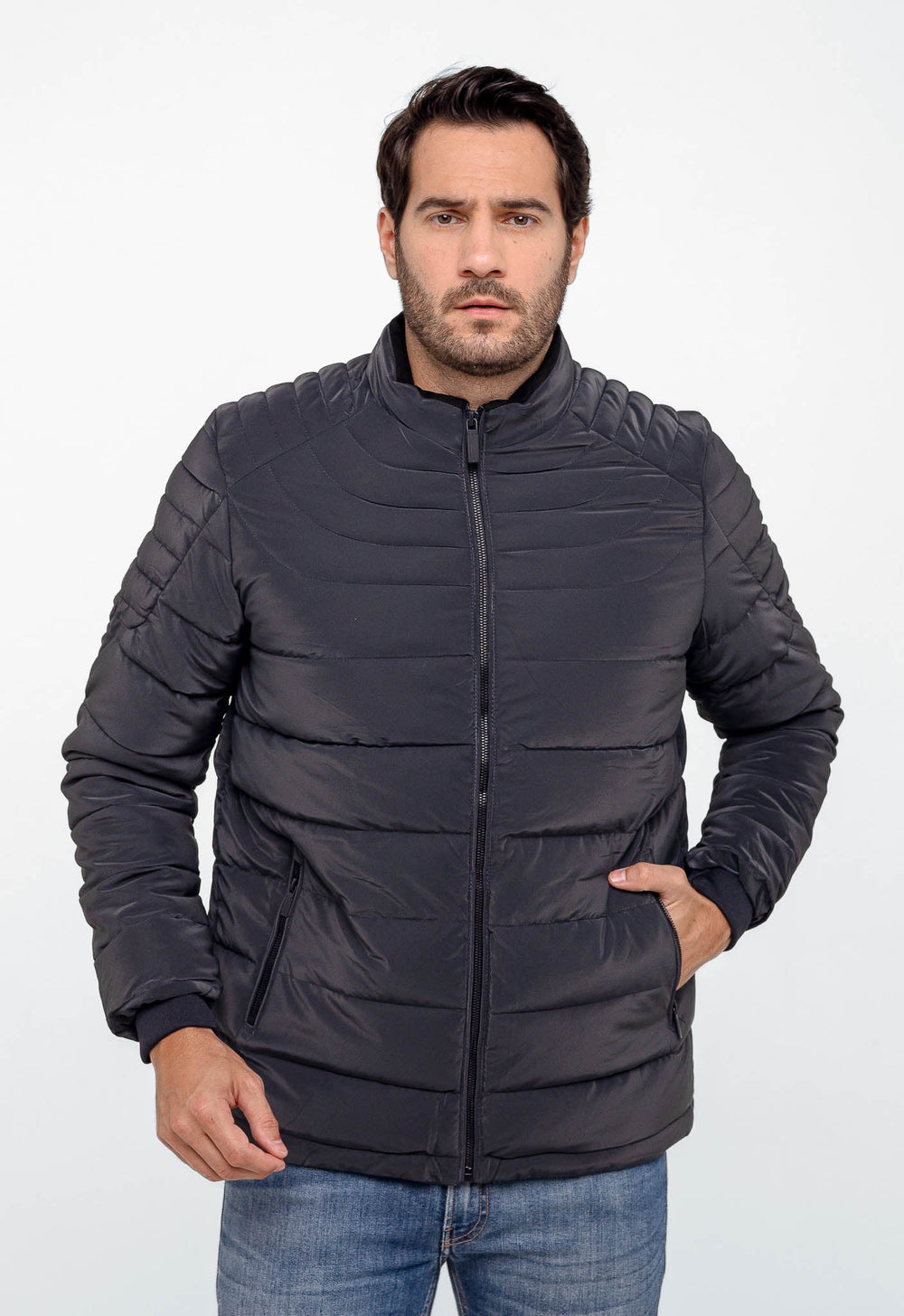 Jaqueta Dom Henrico Puffer Milano - Live - Henri Store