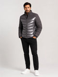 Jaqueta Dom Henrico Puffer Monocromático - Live - Henri Store